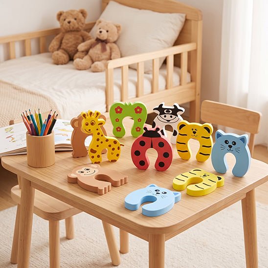 Bloque porte bebe | VigiDoor™ - Pures câlins