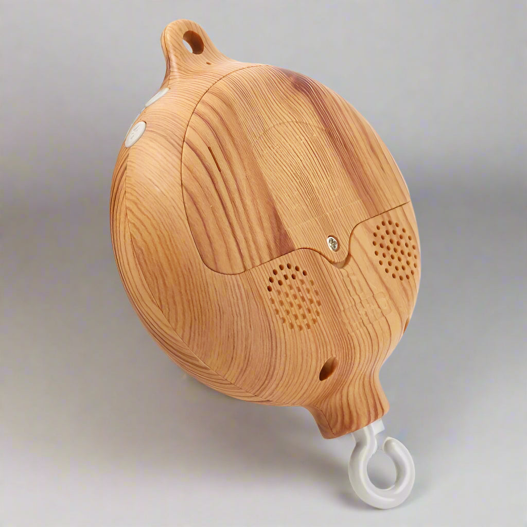 mobile lit bébé moteur musique