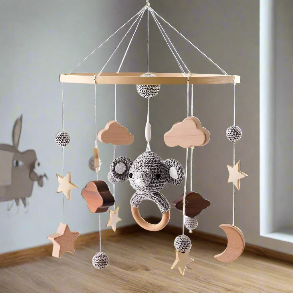 mobile lit bebe elephant 1