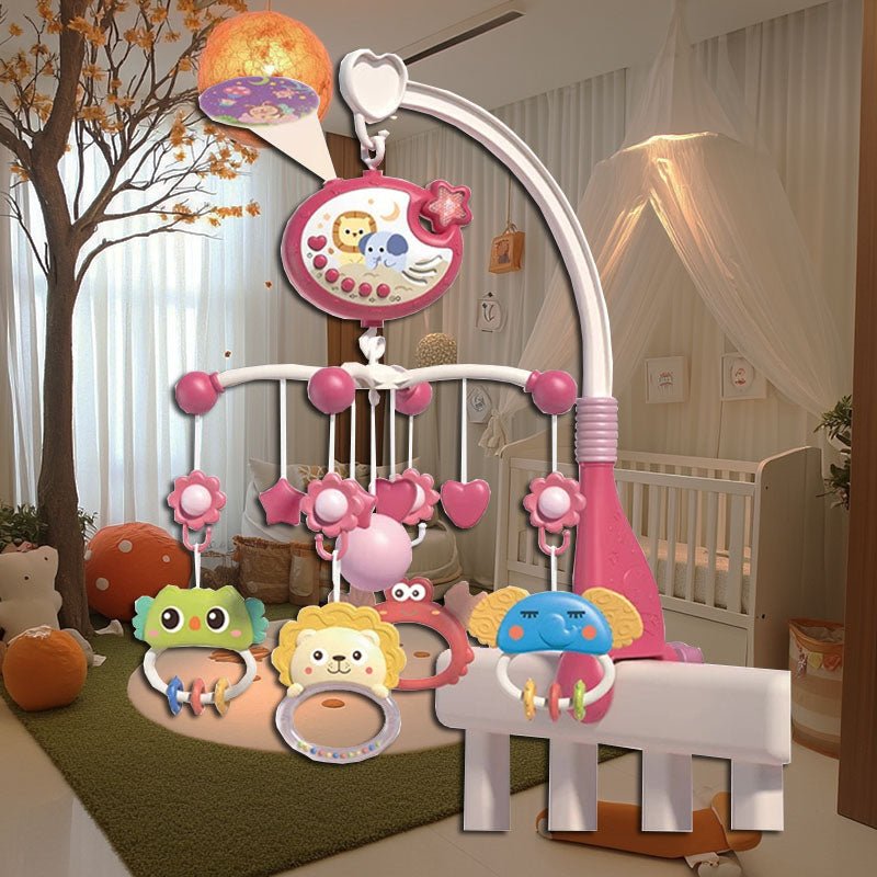 mobile musical bebe bebenova rose 3