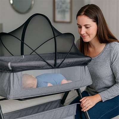 Moustiquaire lit bébé | MoustiDoux™ - Pures câlins