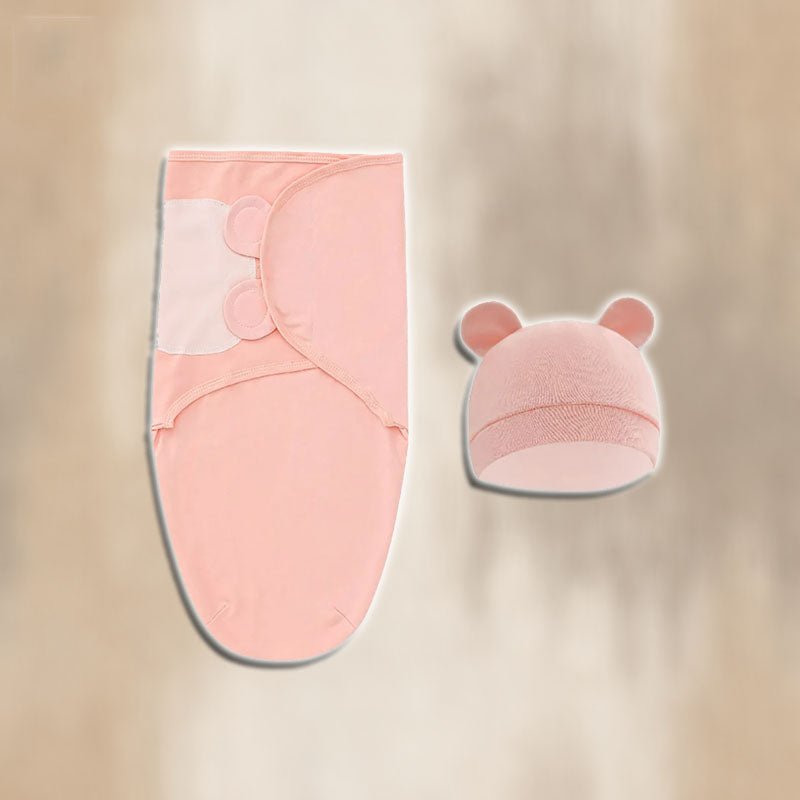 nid d ange fluffyhug rose capuchon