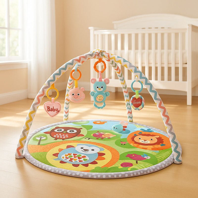 Tapis d'éveil bébé StellaMat violet c