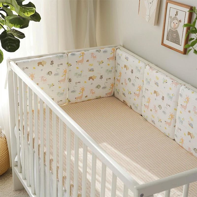 tour de lit bebe baby hugs khaki