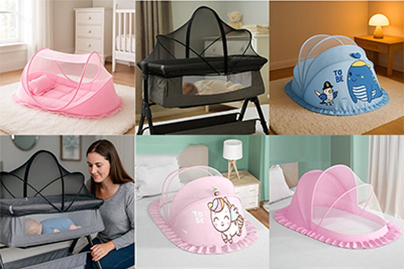 Pourquoi chaque parent devrait avoir une moustiquaire de lit bébé à la maison - Pures câlins