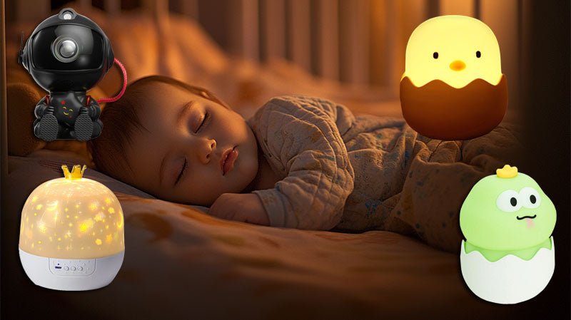 Pourquoi une veilleuse bébé peut transformer les nuits de votre bébé...et les vôtres. - Pures câlins