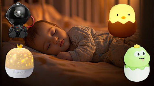 Pourquoi une veilleuse bébé peut transformer les nuits de votre bébé...et les vôtres. - Pures câlins