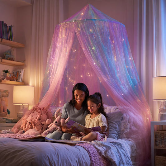 Tout savoir sur le ciel de lit : sécurité, déco, bien-être - Pures câlins