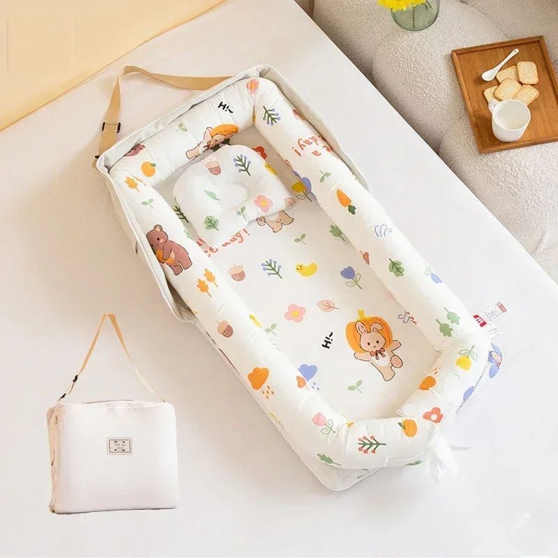 berceau bebe brise de lune lapin a