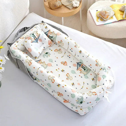 berceau bebe brise de lune vert b