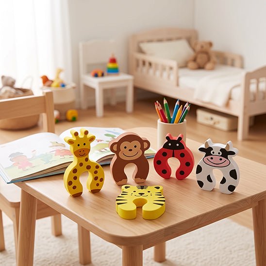 Bloque porte bebe | VigiDoor™ - Pures câlins
