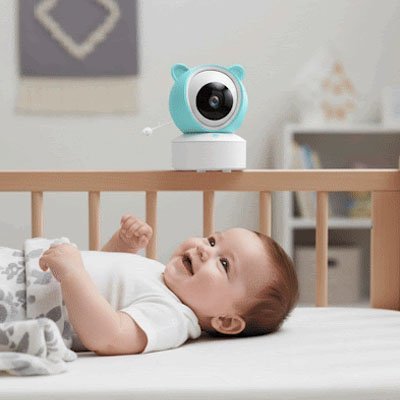 CAMERA BEBE | baby Connect™ - Pures câlins