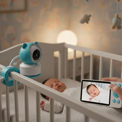 CAMERA BEBE | baby Connect™ - Pures câlins