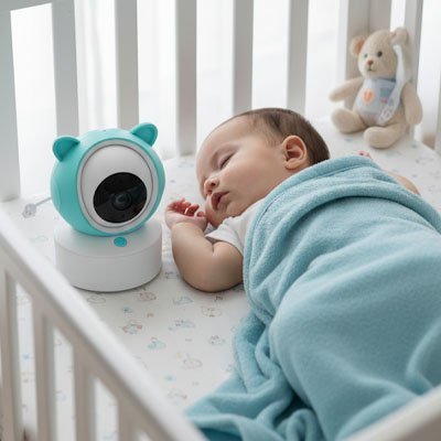 CAMERA BEBE | baby Connect™ - Pures câlins