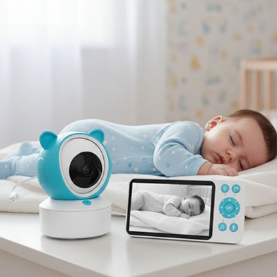 CAMERA BEBE | baby Connect™ - Pures câlins