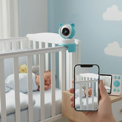 CAMERA BEBE | baby Connect™ - Pures câlins