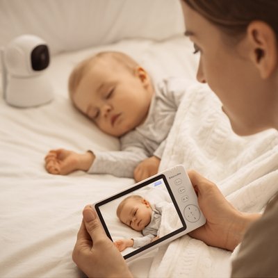 Camera bebe | BabyGuard™ - Pures câlins