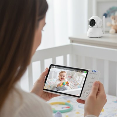 Camera bebe | BabyGuard™ - Pures câlins