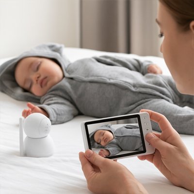Camera bebe | BabyGuard™ - Pures câlins
