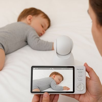 Camera bebe | BabyGuard™ - Pures câlins