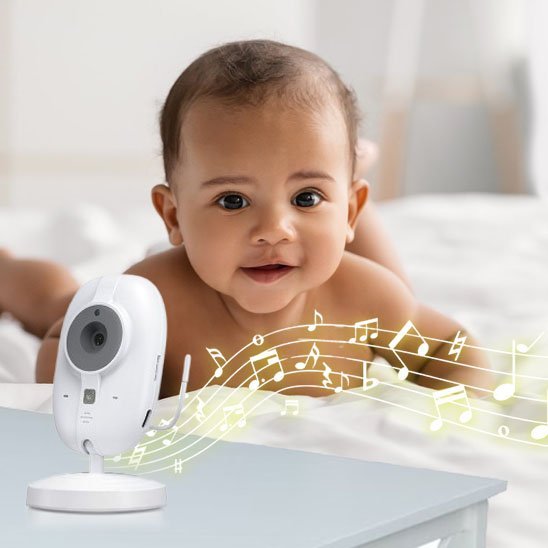 CAMERA BEBE | BabySphere™ - Pures câlins
