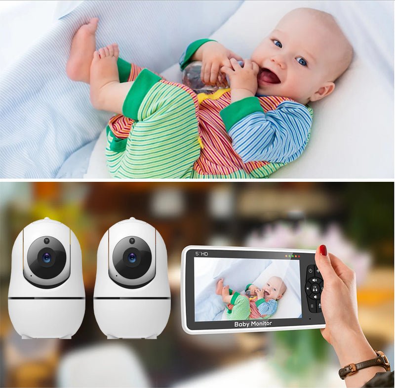 Caméra bébé | TinyVision™ - Pures câlins