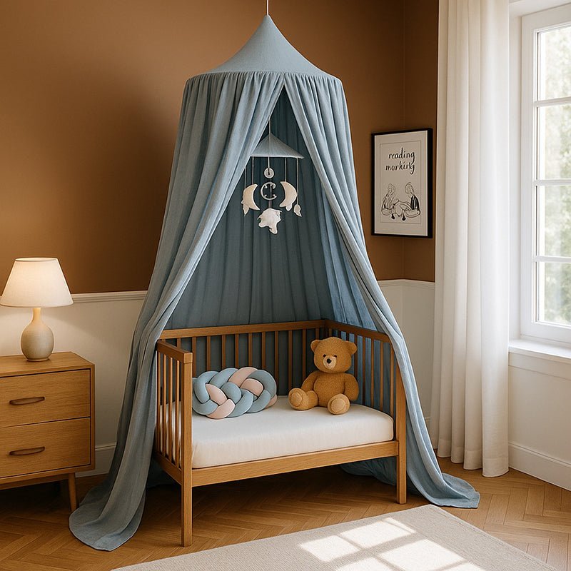 Ciel de lit bébé | AngelCover™ - Pures câlins