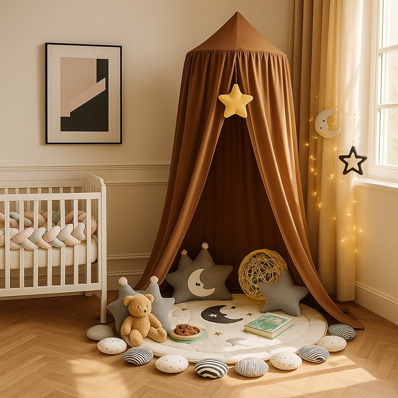 Ciel de lit bébé | AngelCover™ - Pures câlins