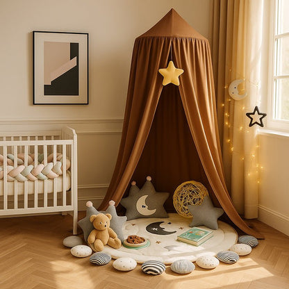 Ciel de lit bébé | AngelCover™ - Pures câlins