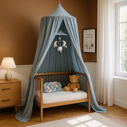 Ciel de lit bébé | AngelCover™ - Pures câlins