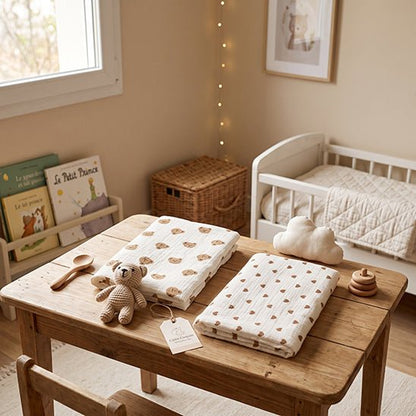 Couverture bébé | Moussy™ - Pures câlins