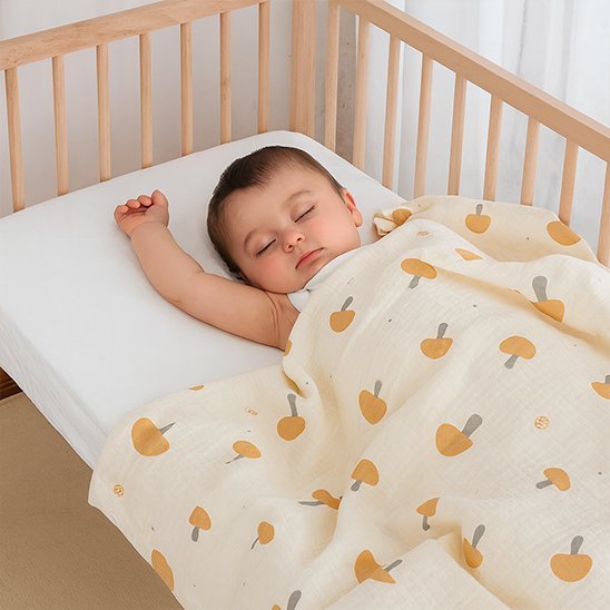 Couverture bébé | Moussy™ - Pures câlins