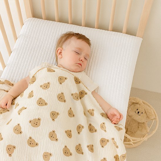 Couverture bébé | Moussy™ - Pures câlins