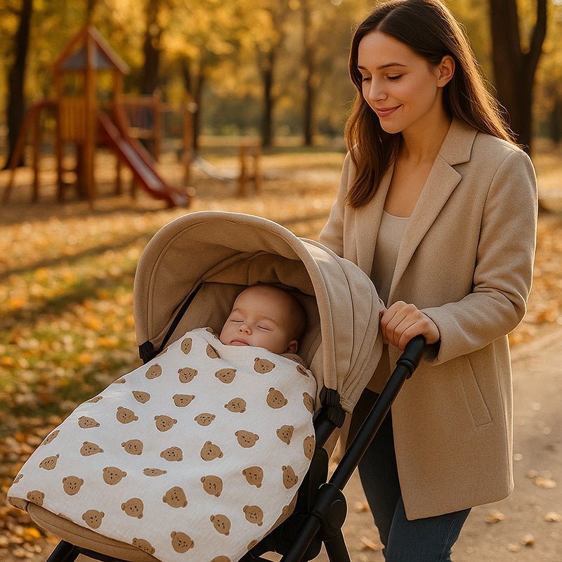 Couverture bébé | Moussy™ - Pures câlins