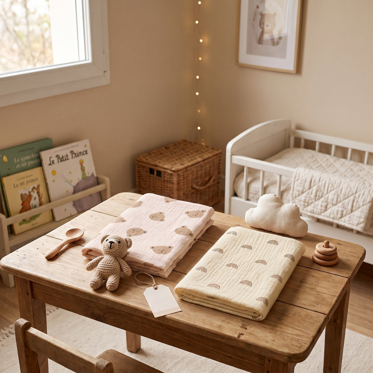 Couverture bébé | Moussy™ - Pures câlins