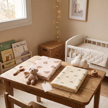 Couverture bébé | Moussy™ - Pures câlins