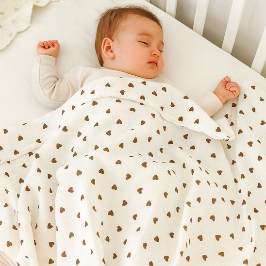 Couverture bébé | Moussy™ - Pures câlins