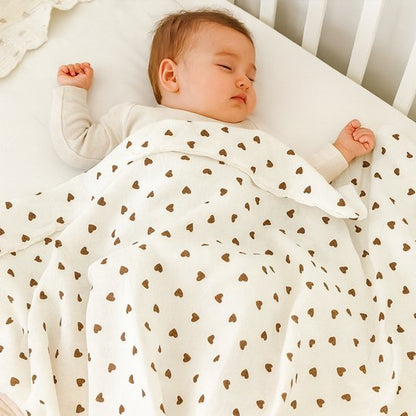 Couverture bébé | Moussy™ - Pures câlins
