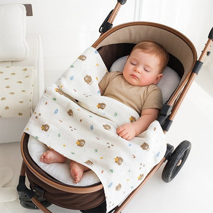 Couverture bébé | Moussy™ - Pures câlins