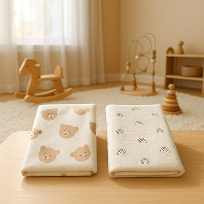 Couverture bébé | Moussy™ - Pures câlins
