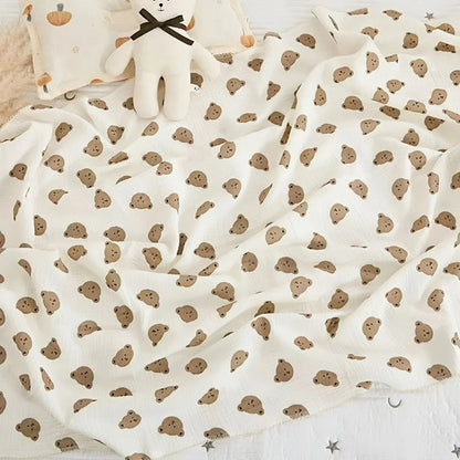couverture bebe ours