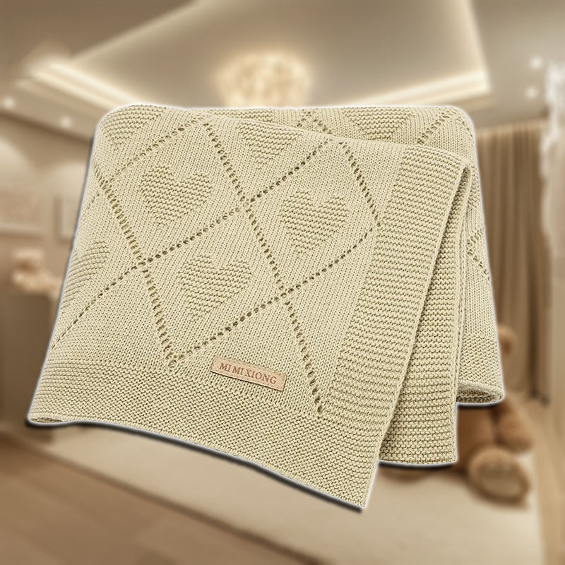 COUVERTURE BEBE | Petit Nidou™ - Pures câlins