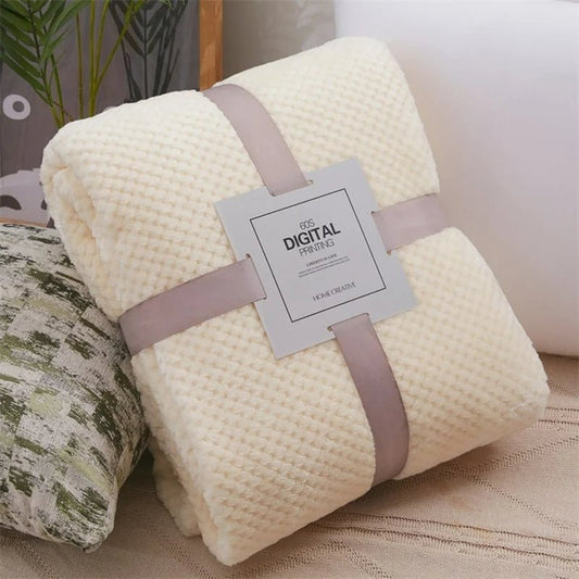 COUVERTURE BEBE POLAIRE | SnuggleNest™ - Pures câlins