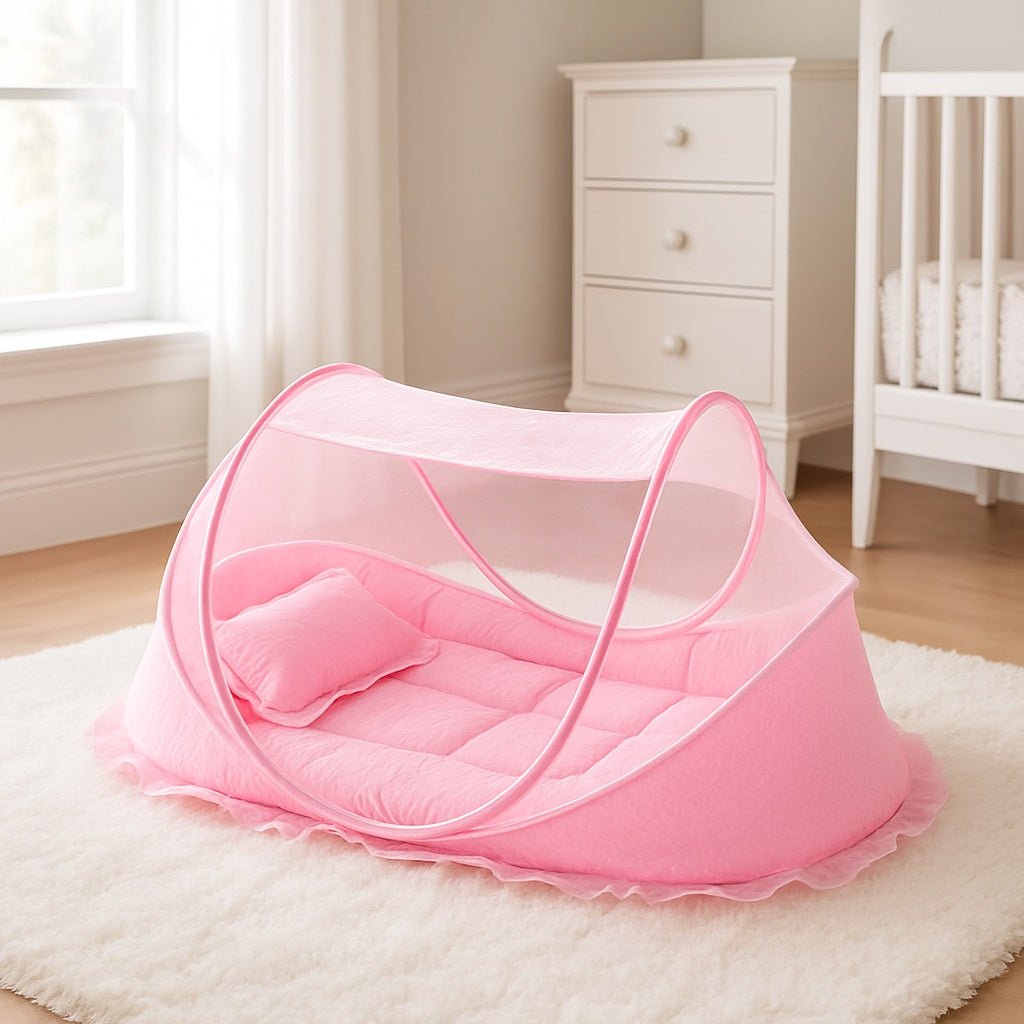 Lit moustiquaire bebe | FlyAway™ - Pures câlins