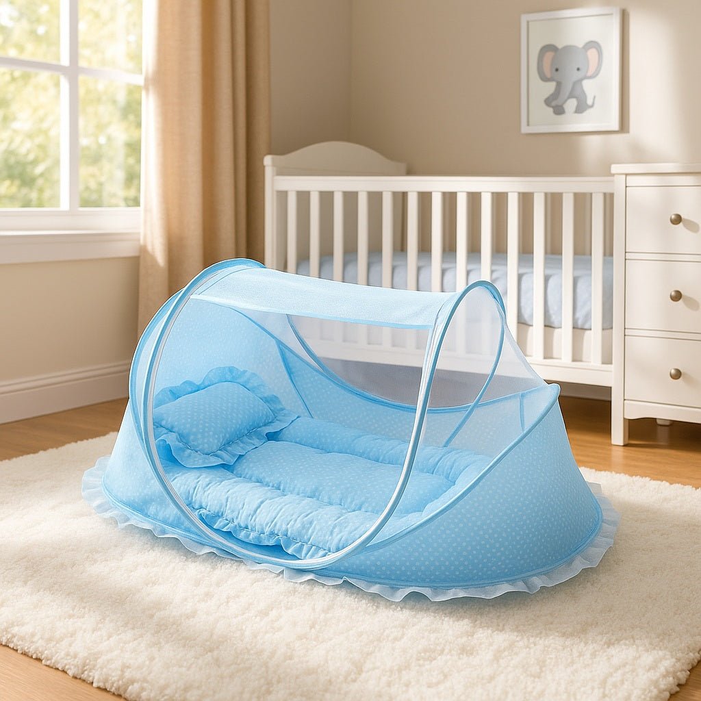 Lit moustiquaire bebe | FlyAway™ - Pures câlins
