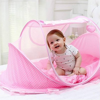 Lit moustiquaire bebe | FlyAway™ - Pures câlins