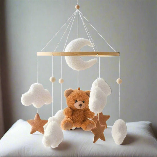 mobile bebe dreamelo brun