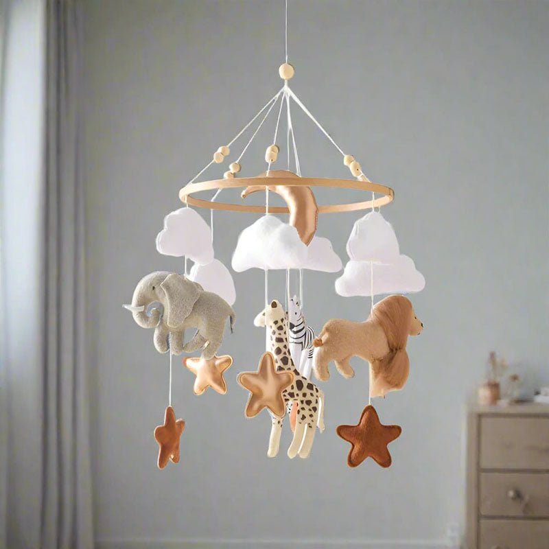mobile bebe dreamelo nuage