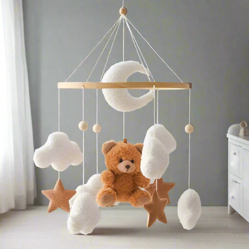 Mobile bébé | MoonHug™ - Pures câlins