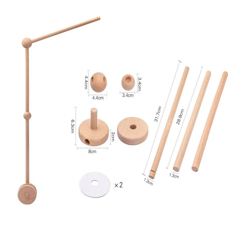 mobile bebe moonhug support beige